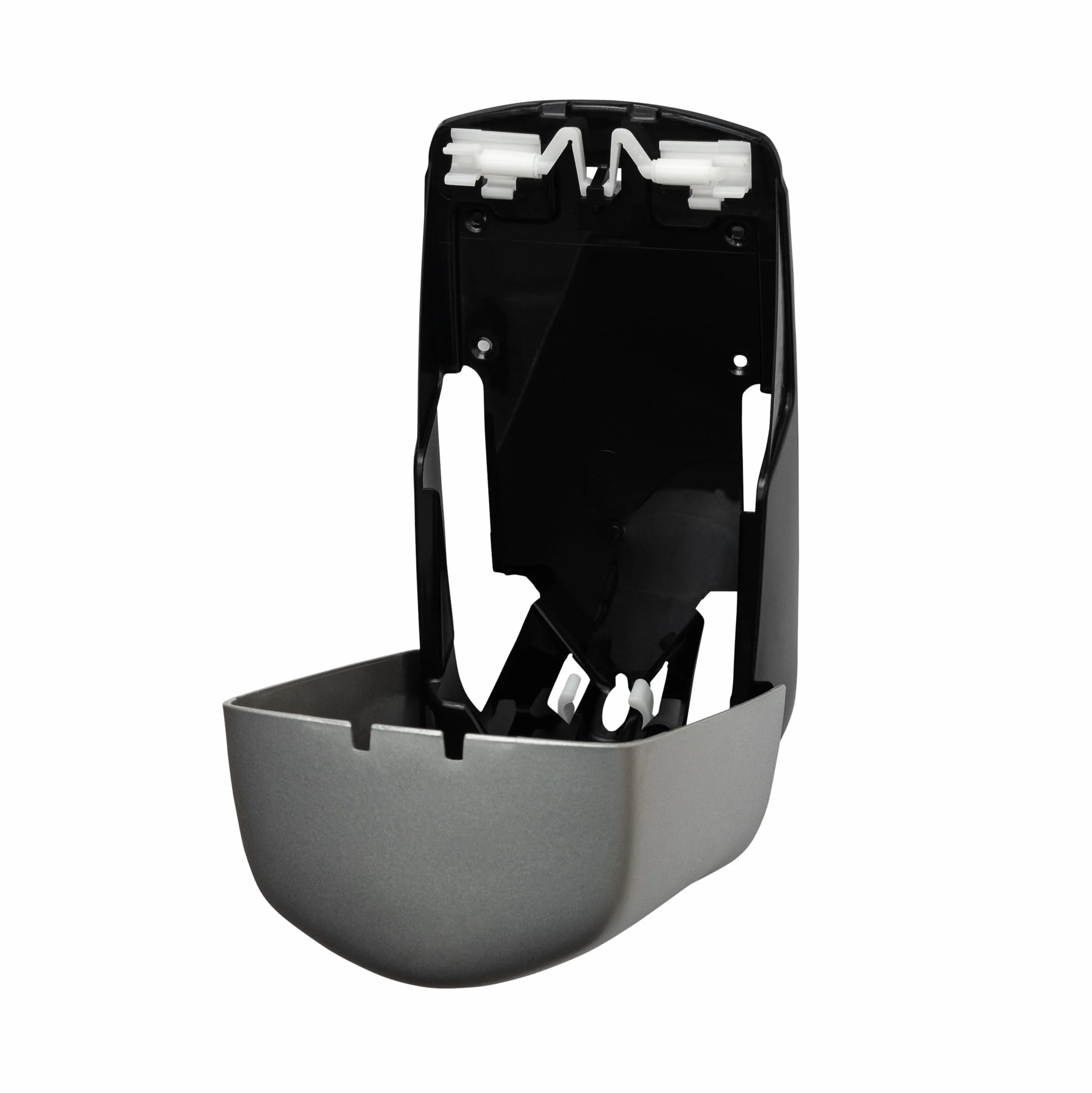 Jofel - Distributore di sapone a parete, ricaricabile con sapone liquido, capacità 1L, distributore di sapone per il bagno, corpo robusto in ABS, antigoccia e anticorrosione, Valor AC27350
