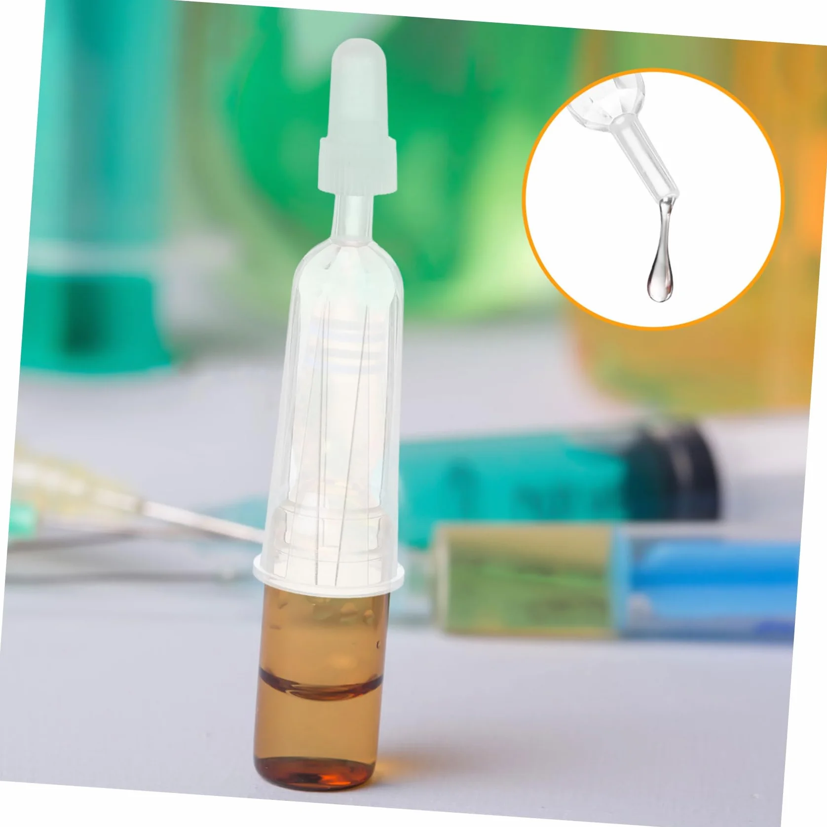 Tappi per Ampolle da 2ml in Tpe Resistenti per Apertura Fiale in Ambienti Medici e Laboratori
