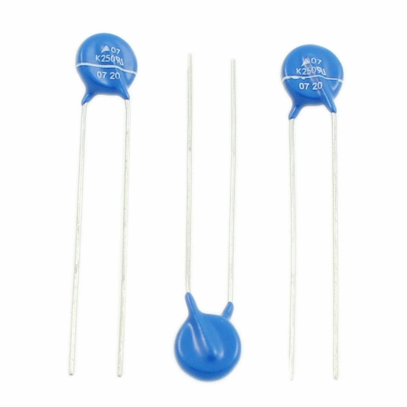 Varistore S07K250 250V 250mW 5mm d8x3mm B72207S0251K101