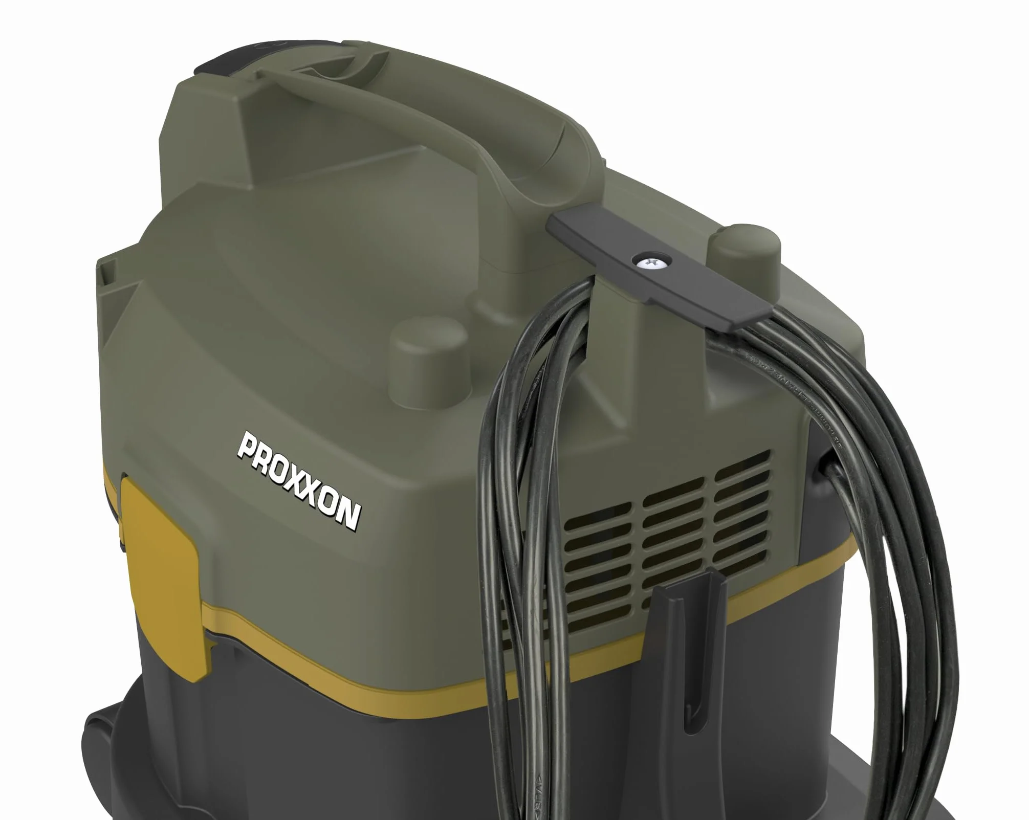 PROXXON Aspirapolvere automatico da officina WSA (230 V, 50/60 Hz, potenza 700 Watt, per utensili elettrici fino a 1.800 Watt, peso 4,3 kg, volume contenitore 11 litri, aspirapolvere industriale)