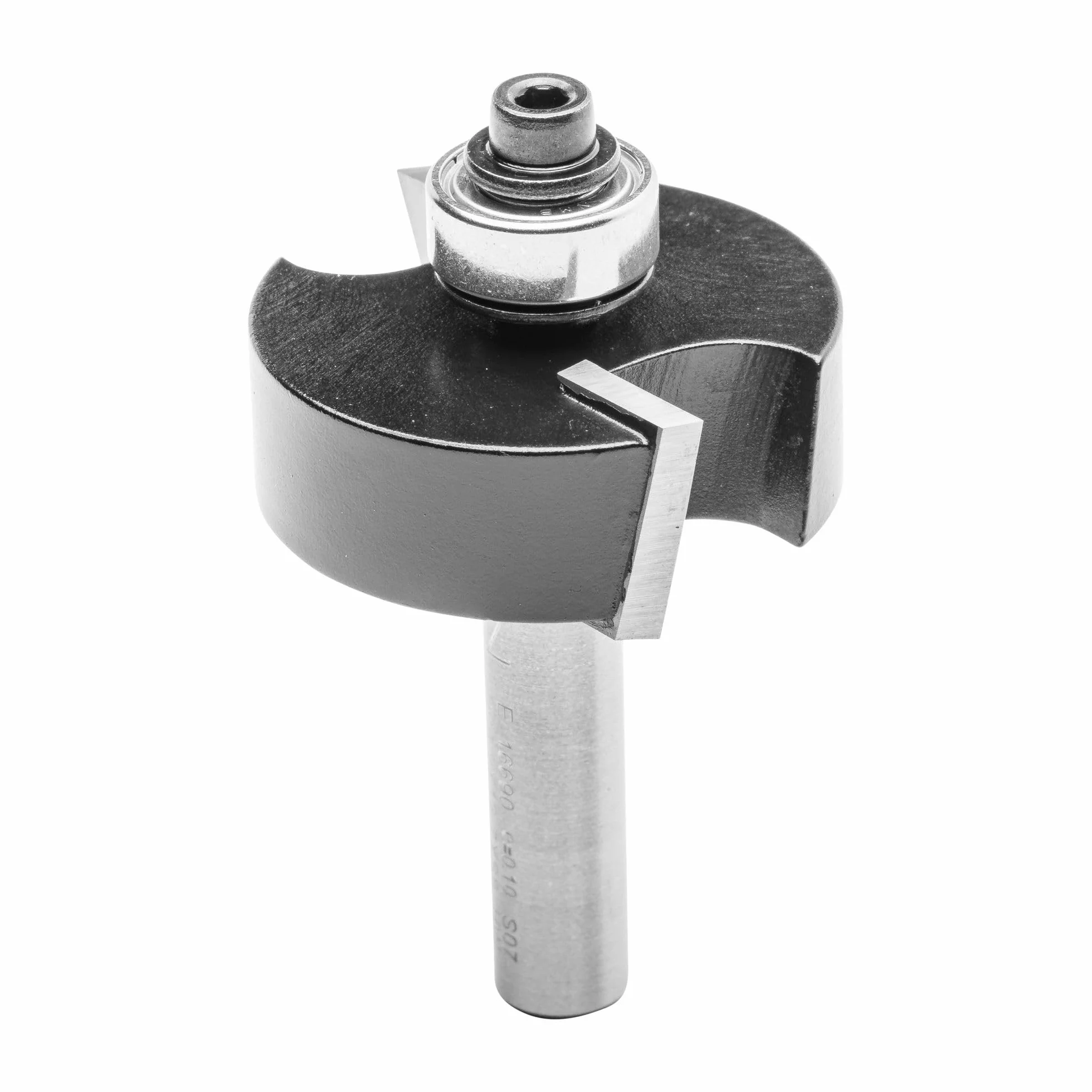 ENT 16690 Set di frese per battute carburo, Gambo (S) 8 mm, diametro (D) 34,9 mm, NL 12,7 mm, diametro 32 mm, con cuscinetto a sfere