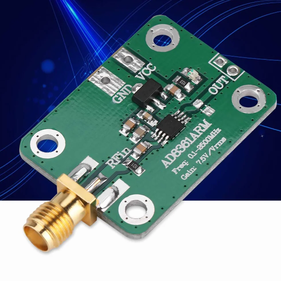 AD8361 RF Detector AM Detector, 1PC AD8361 RF Detector AM Potenza reale AM Detector Ampiezza Detection