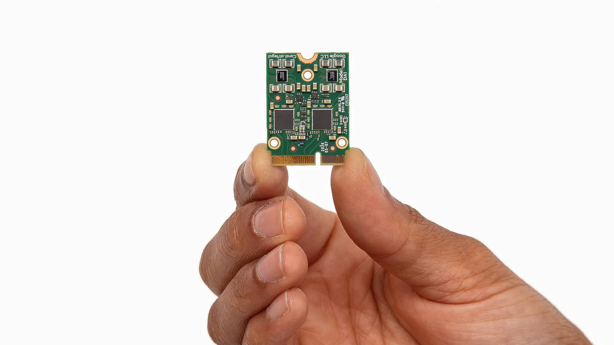 Google Coral M.2 Acceleratore con TPU Dual Edge