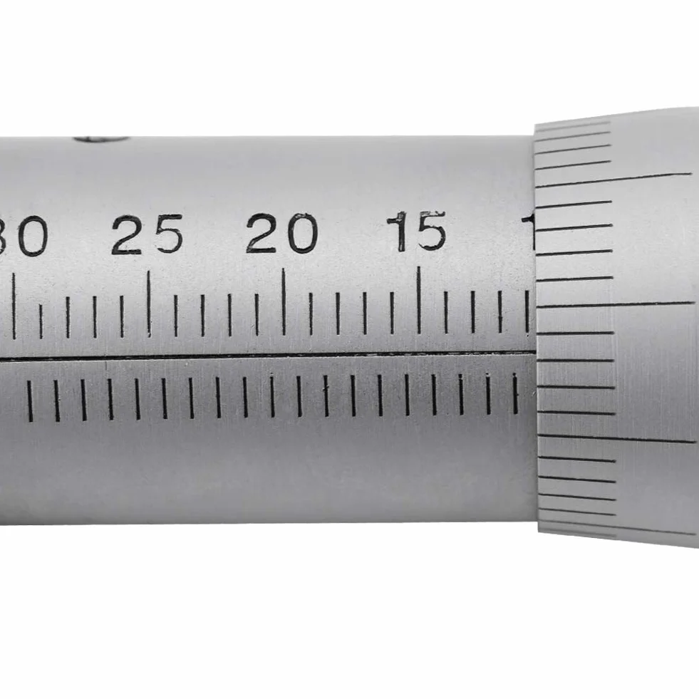 Set Micrometro Interno micrometro interior Calibro per Fori Micrometrico in Acciaio Inossidabile, con Chiave Gamma 5 a 30 Mm, Precisione 0,01 Mm,di Marcatura Chiara Micromètres d'intérieur