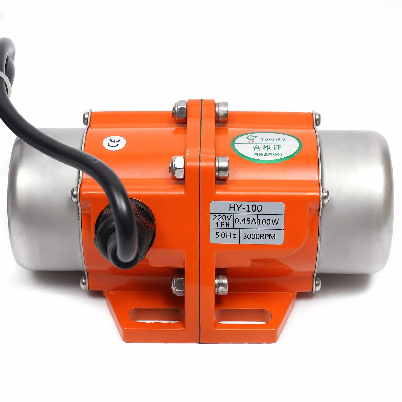 40 – 100 W, 1 fase, 220 V, motore squilibrato, vibratore asincrono, vibratore elettrico monofase (100 W)