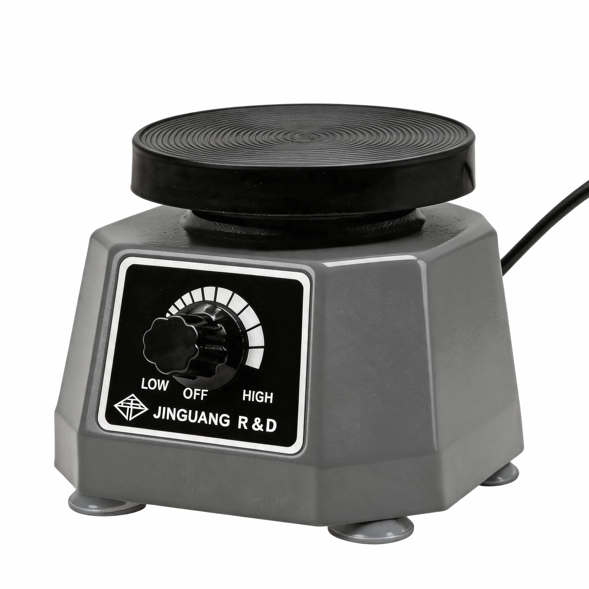 Piastra Vibrante, 220V 100W Vibratore Gesso Piastra Vibrante Elettrica Oscillatore Dentale Per Gesso Oscillatore Velocità Regolabile Attrezzature Laboratorio Per Miscelare Modelli Gesso Colati Resina