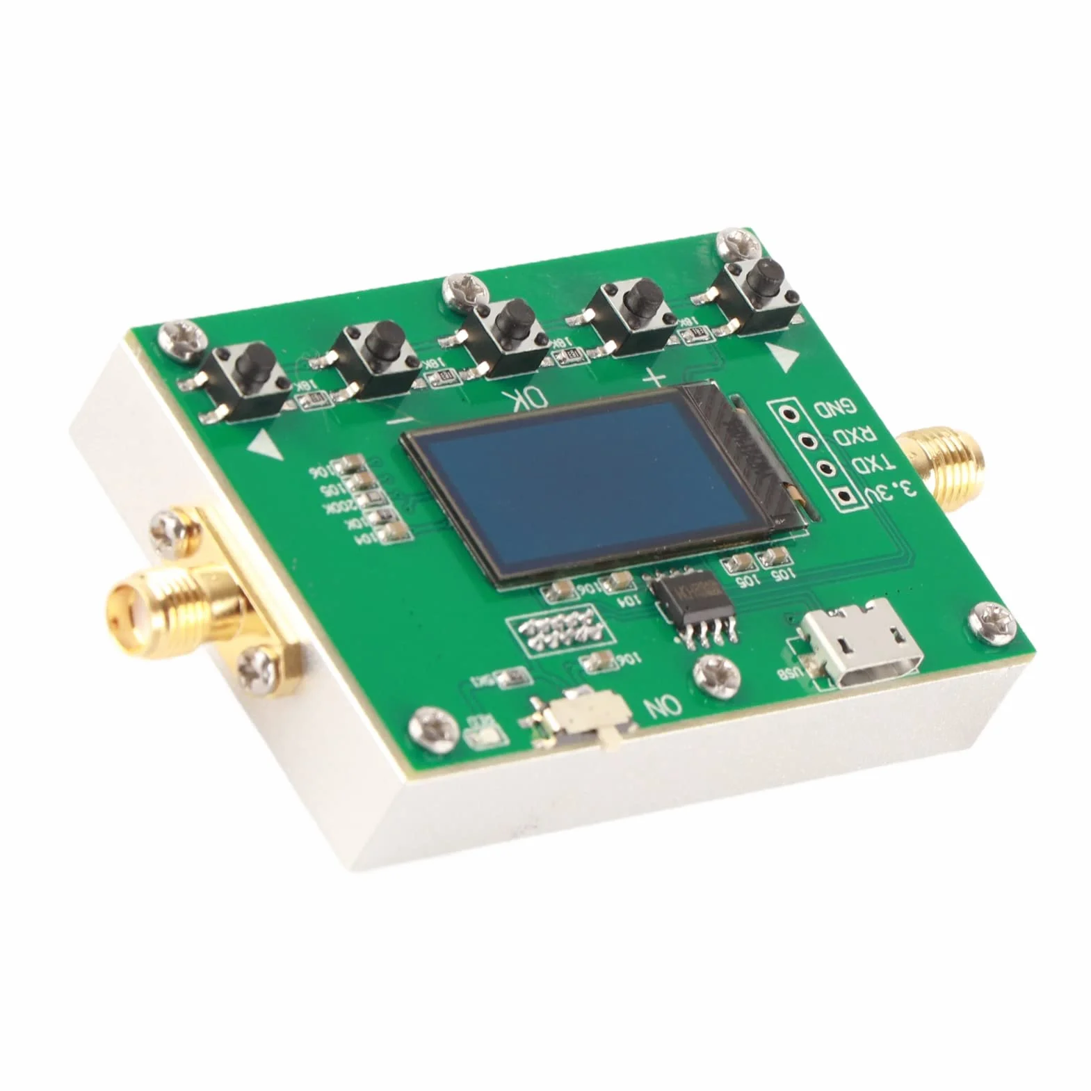 Aramox Modulo Attenuatore Programmabile Digitale PCB per Amplificatore Radio 0-31.75dB LF-6GHz