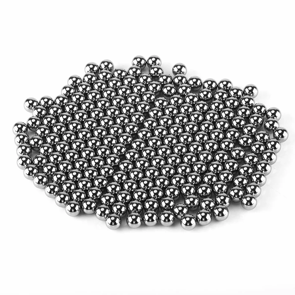Fydun Sfere d'Acciaio 200 Pezzi 6,35 mm 1/4 Pollice Diametro G10 Sfere in Acciaio di Precisione