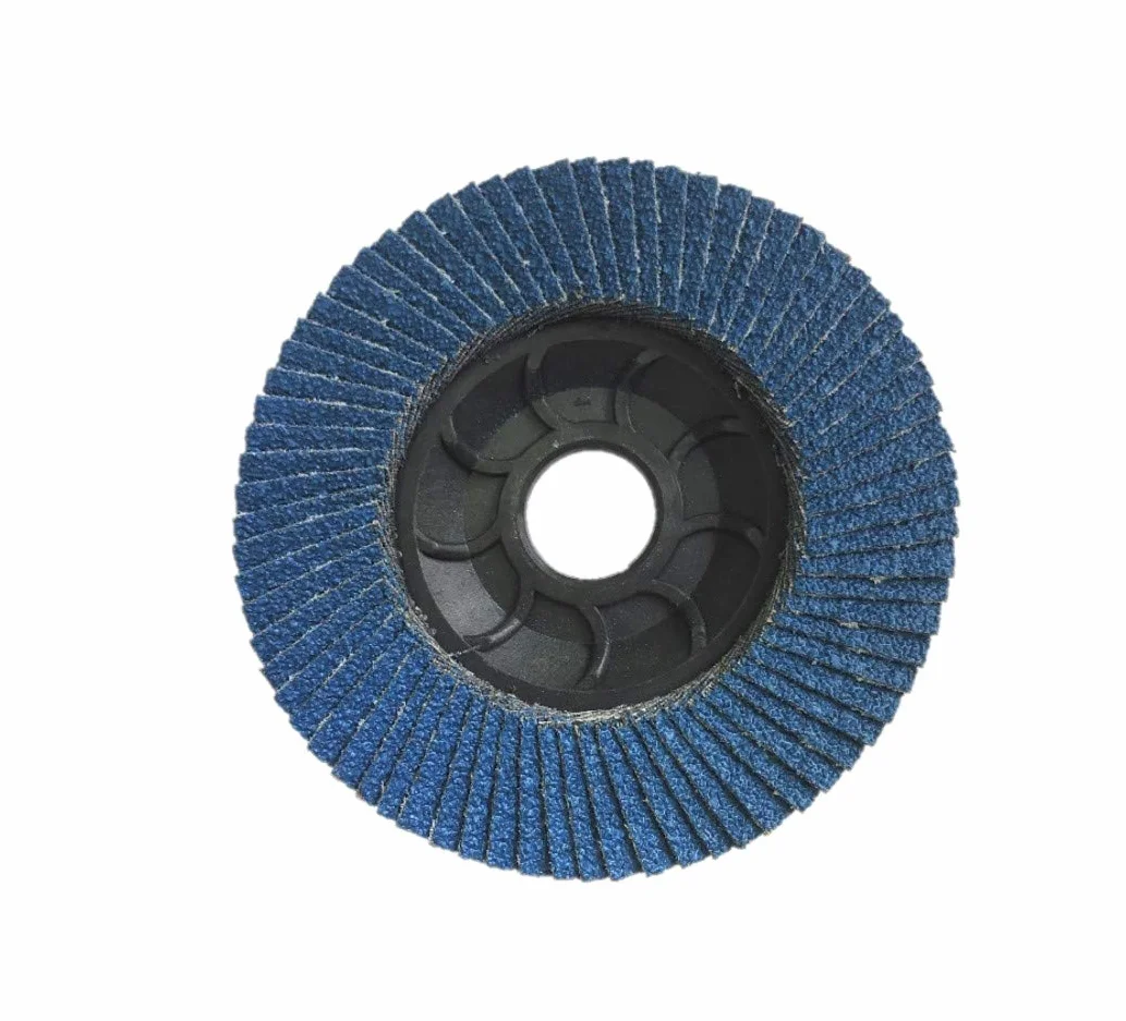 200 Pezzi Flap Disc | Dischi smerigliatrice | Dischi Lamellari Professionali Abrasivo Zirconio | blu│ 115X22 mm │ grana 40-60-80-120 | Dischi Abrasivi Lamellare (200 Pezzi, Gr. 40)