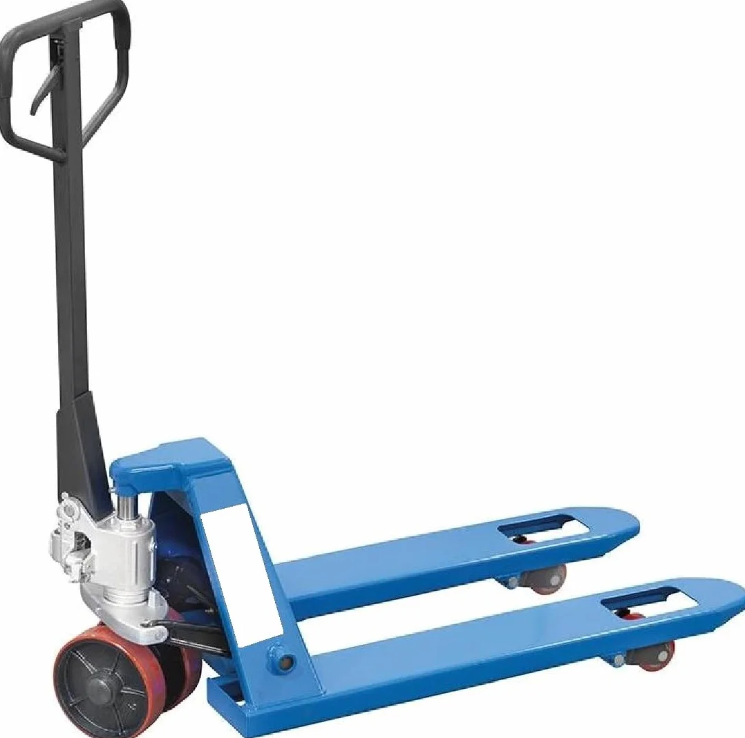 CATOCCI MACCHINE Transpallet Manuale Portata 2500 kg Forche Corte Blu