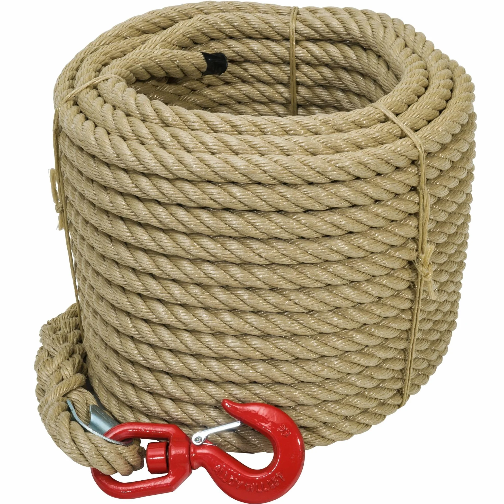 Corda a puleggia con gancio Ø20mm x 30 m WERKA PRO