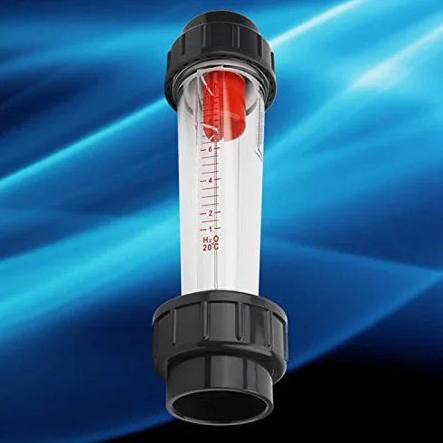 Misuratore di Portata Liquido LZS-50(D) 1-10 m³/h Acqua Plastica Alta Precisione