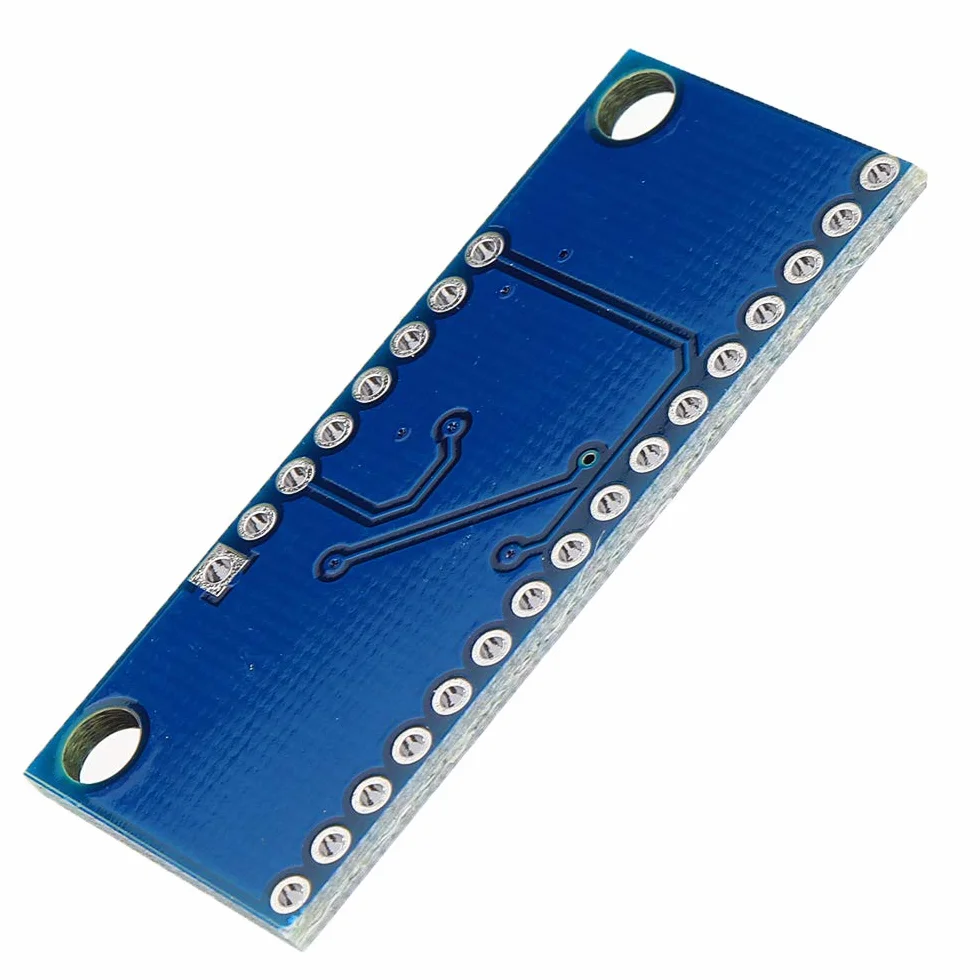 DollaTek 5Pcs CD74HC4067 CMOS 16 canali 16 canali digitali analogici modulo Breakout multiplexer per Arduino