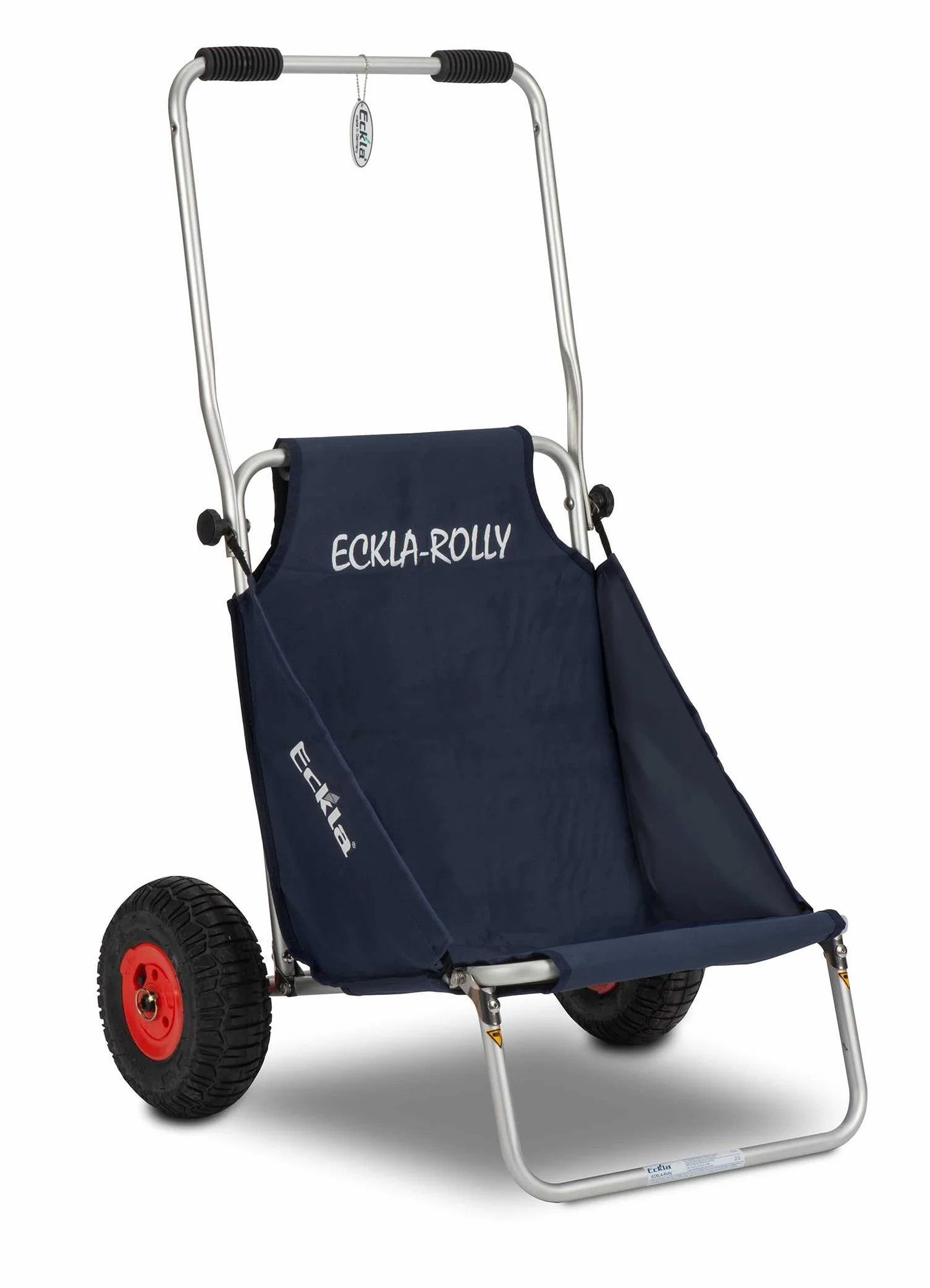 Ascan Eckla Carrello di trasporto da spiaggia per surf, canoa, barca