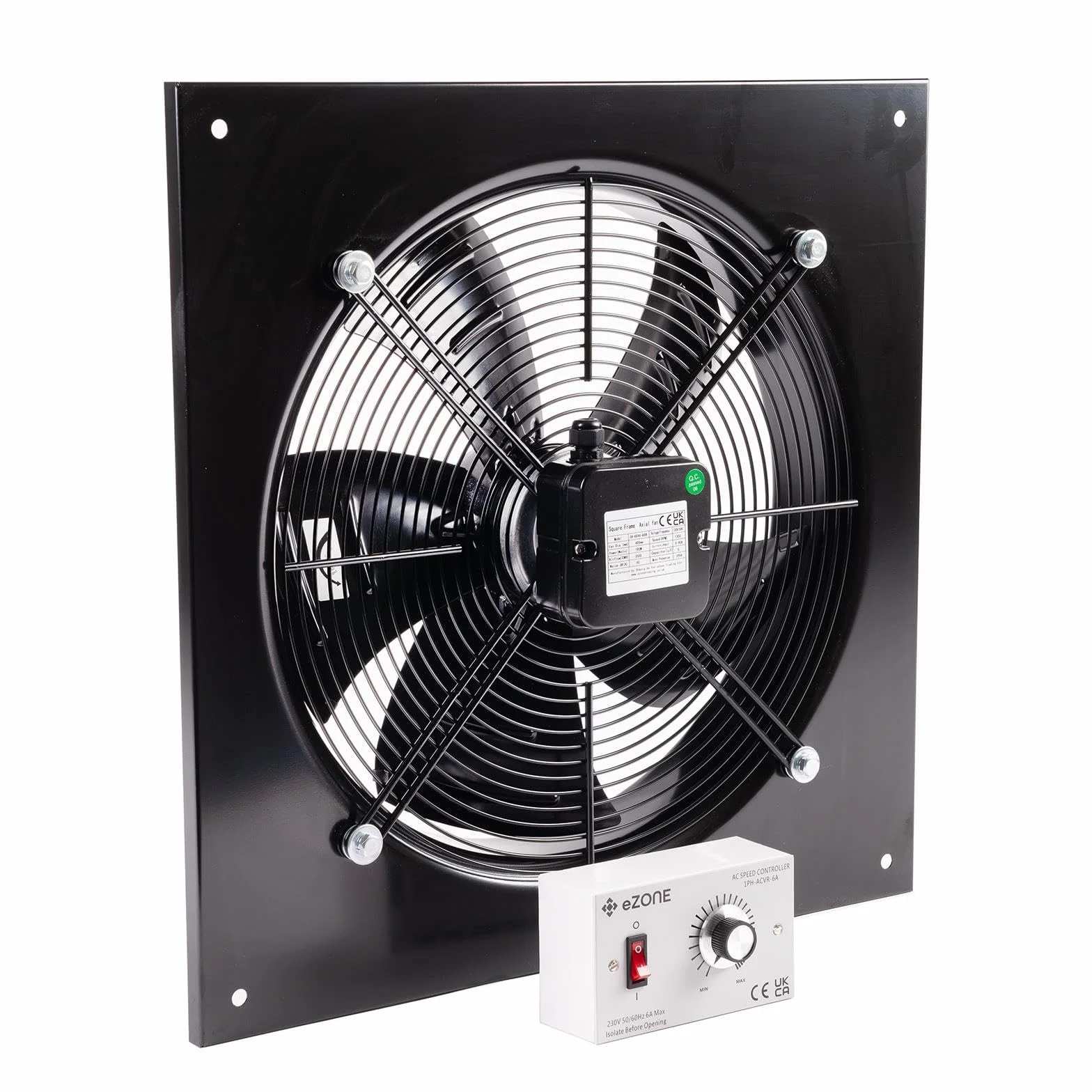 Aspiratore Ventilatore Regolatore di Velocità 6A 230 V Industriale & Commerciale Edificio Ventilazione Ristorante Takeaway Magazzino