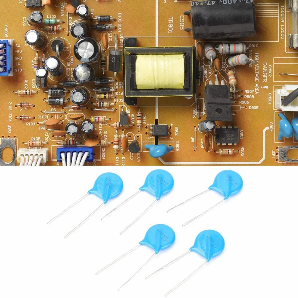 Varistori MOV 10D431K 10mm 430V 50 pezzi