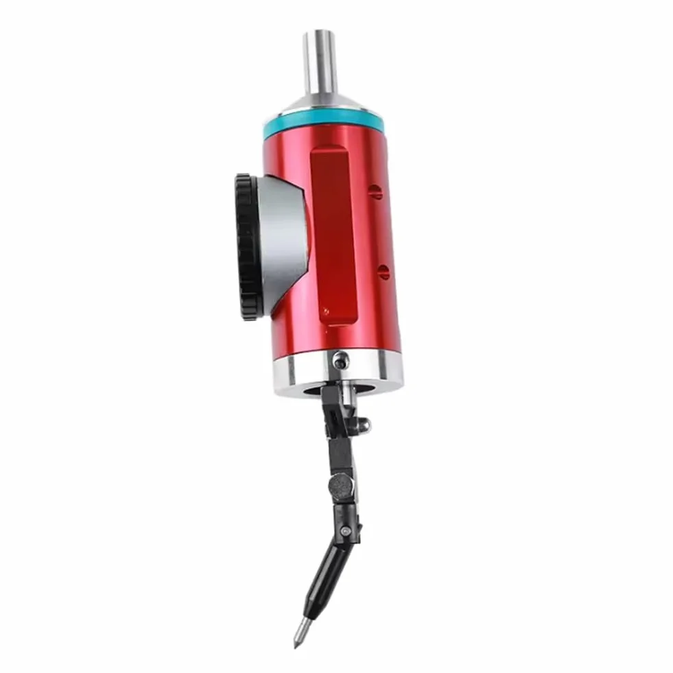 Set Indicatore di Centraggio Coassiale con Comparatore, 0-3 mm, Strumento di Fresatura, Precisione 0,01 mm, con Scatola di Legno