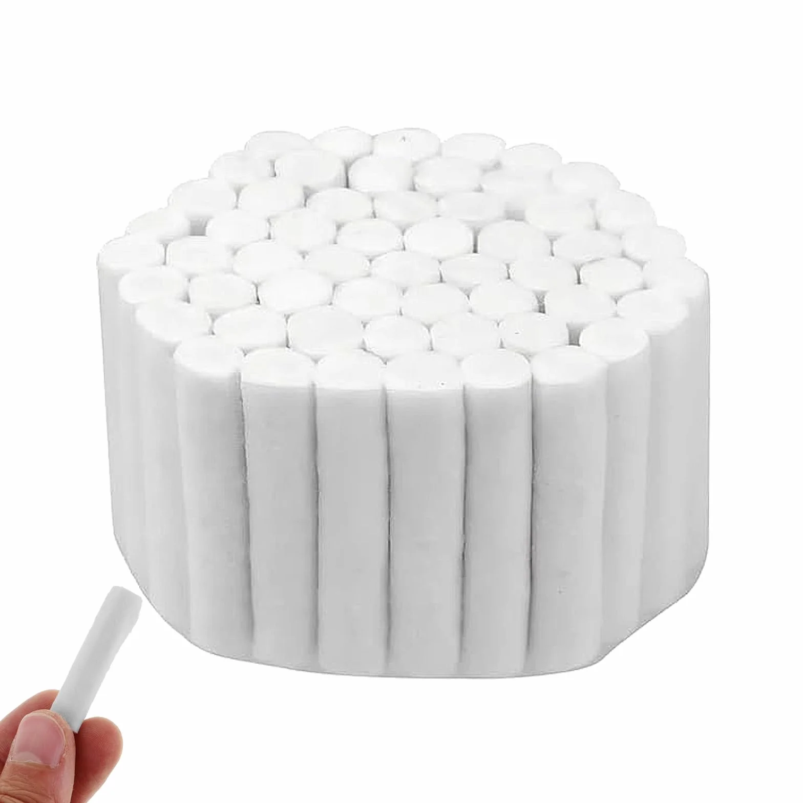 Rotoli di cotone idrofilo dentale naturale altamente assorbente 50 pezzi