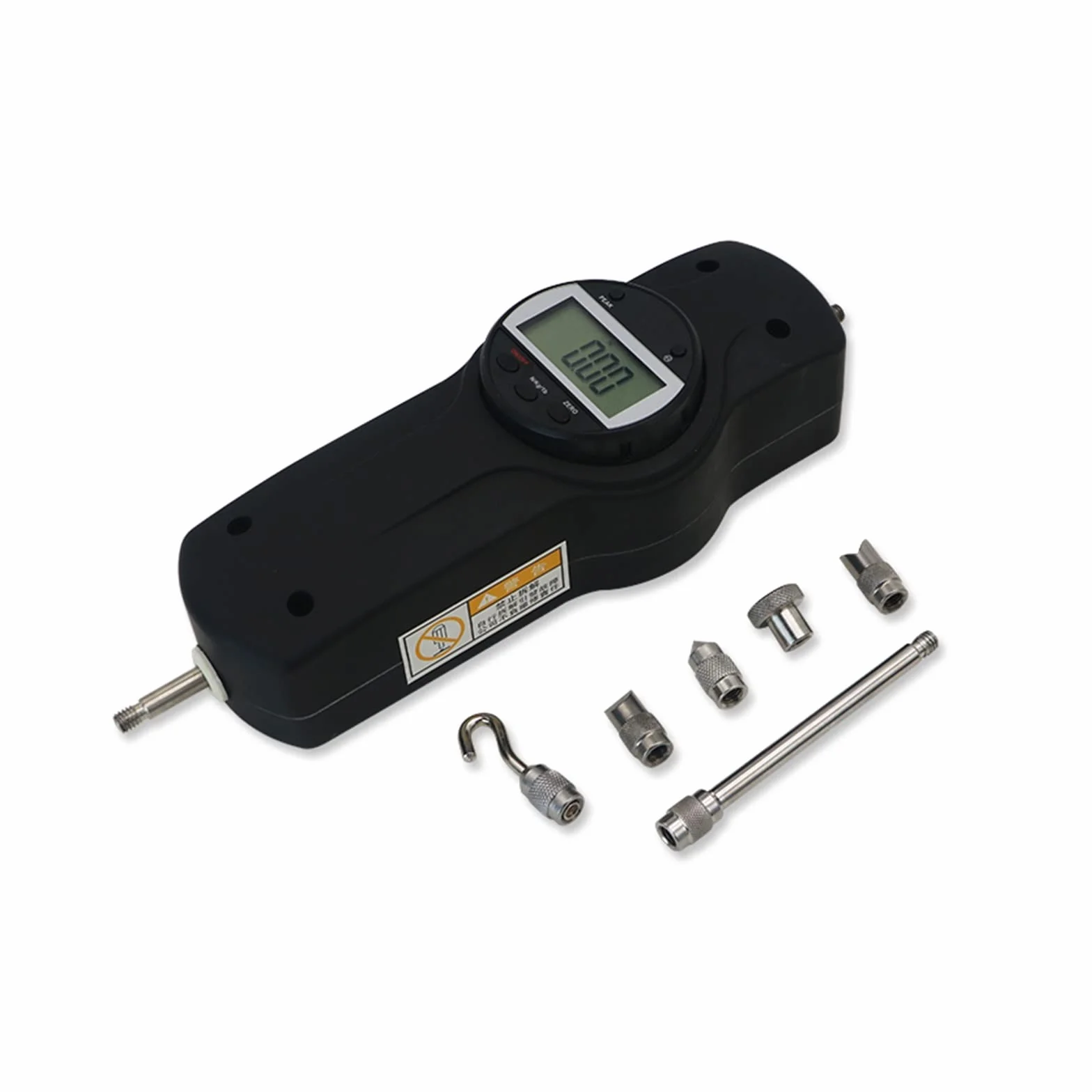 Dinamometro, 1 0n-500n Portatile HK Dynamometro del contatore della forza digitale Push Digital Pull Calgeggio Economico Misurazione della forza elettronica della forza di forza(HK-500(50KG))