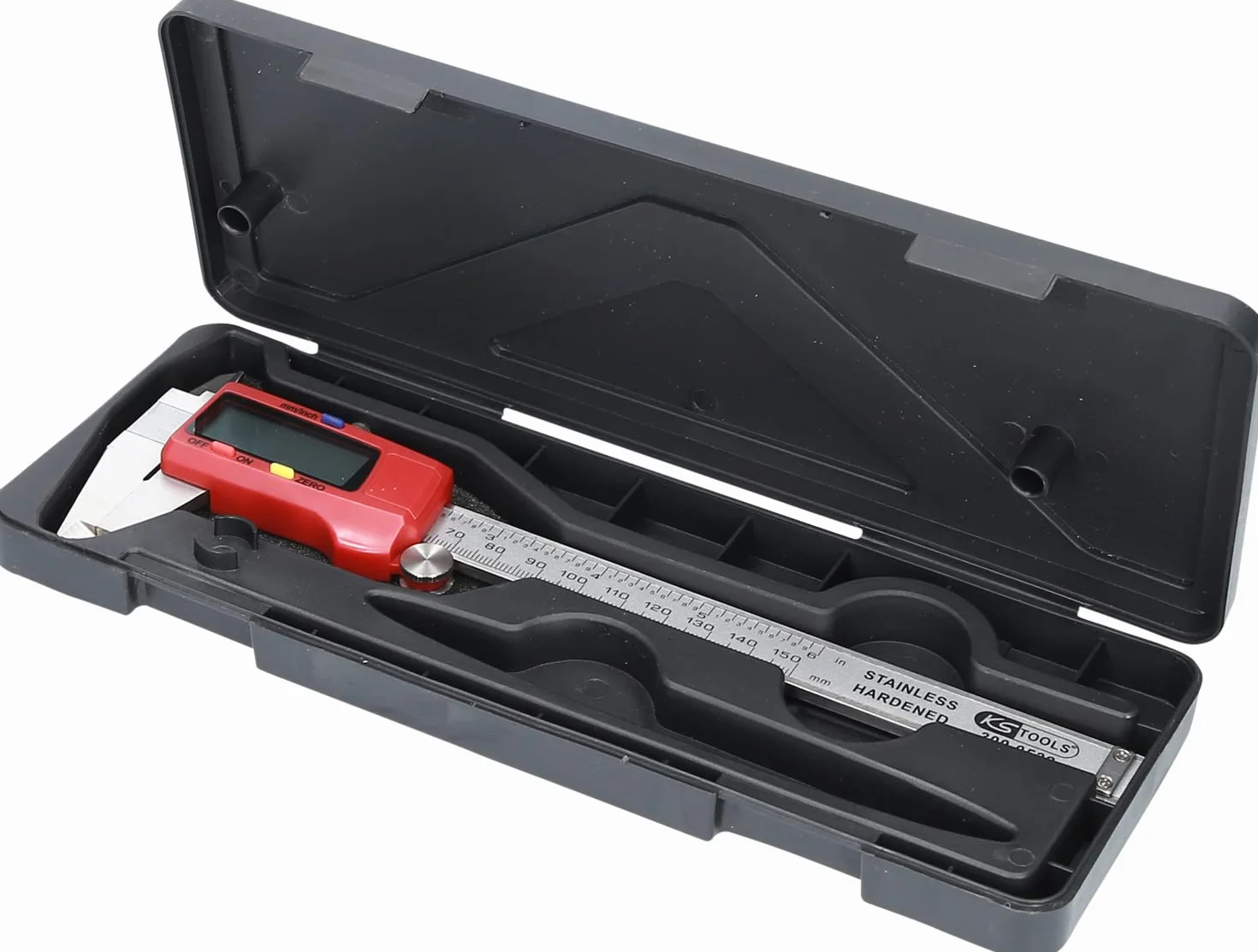 KS Tools 300.0532 Calibro Digitale a Corsoio, 0-150 mm