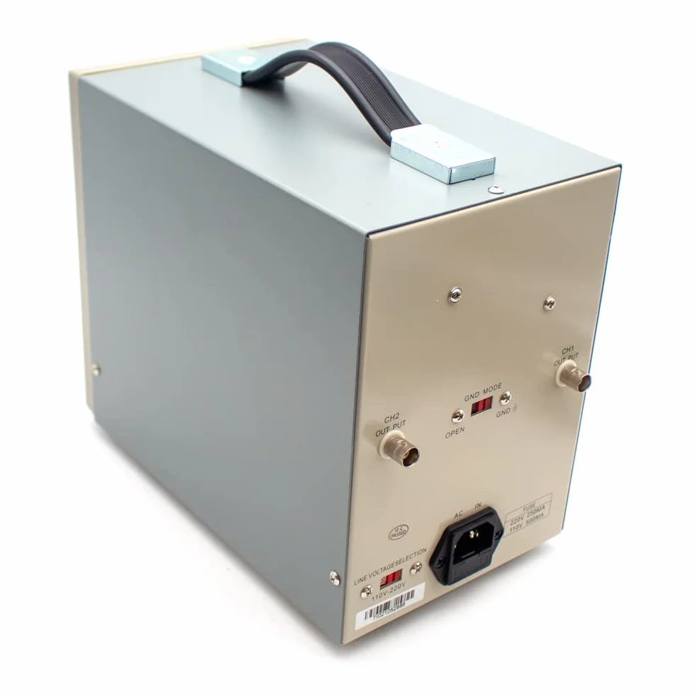 Millivoltmetro a Doppio Ago AC 220V, Display a Doppio Puntatore di Tensione 300uV-100V