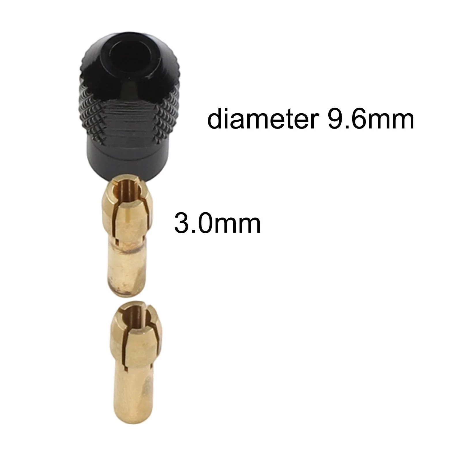 Adattatore per utensili rotanti ad angolo retto compatibile con Dremel in metallo e plastica per prestazioni affidabili nelle applicazioni di rettifica
