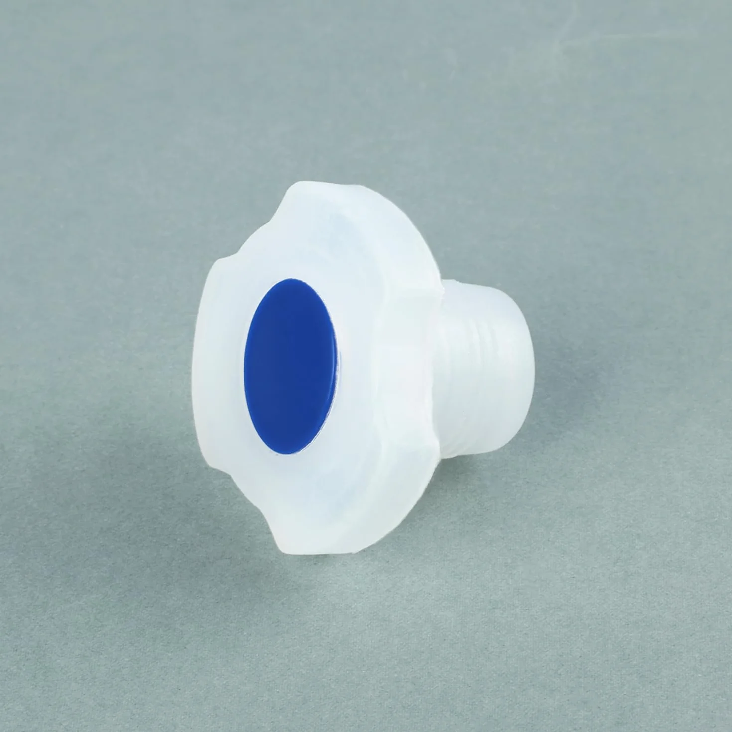 Tappi in Plastica Universali per Laboratorio con Giunto 24/29, Confezione da 3