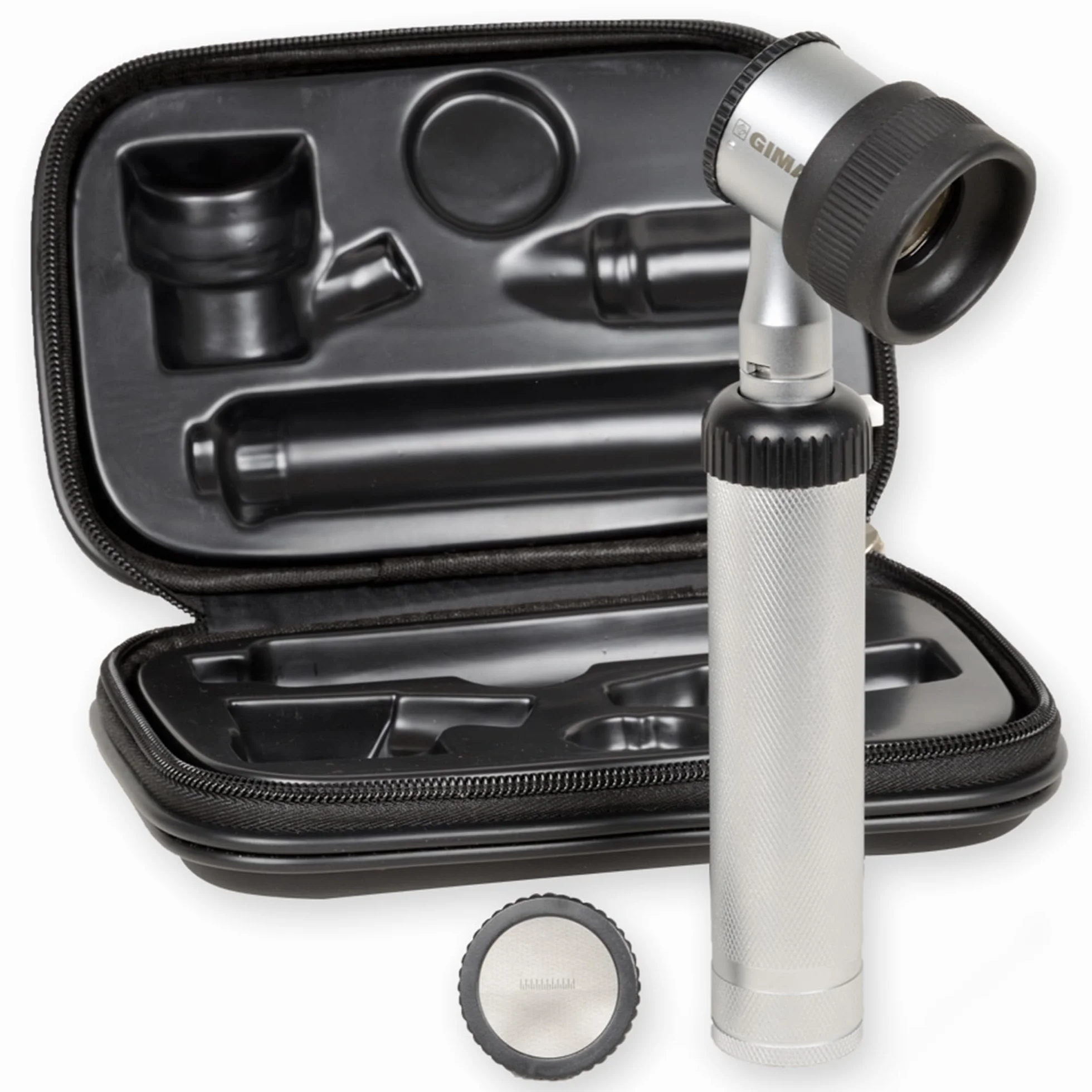 Gima 31187 Dermatoscopio Xenon Alogeno, 10X