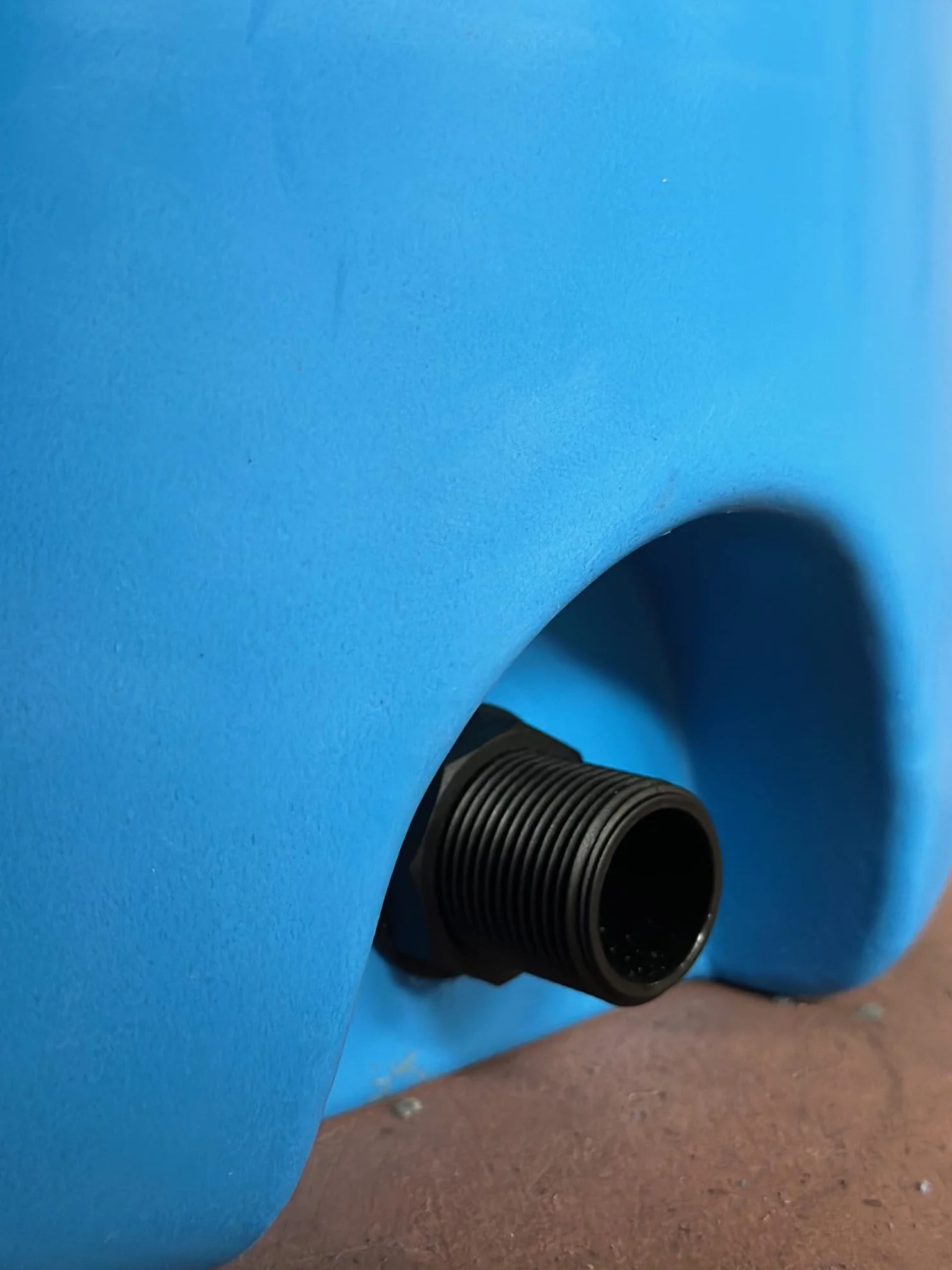 Serbatoio Polietilene per acqua Cilindrico Verticale mod. 300 litri Made in Italy