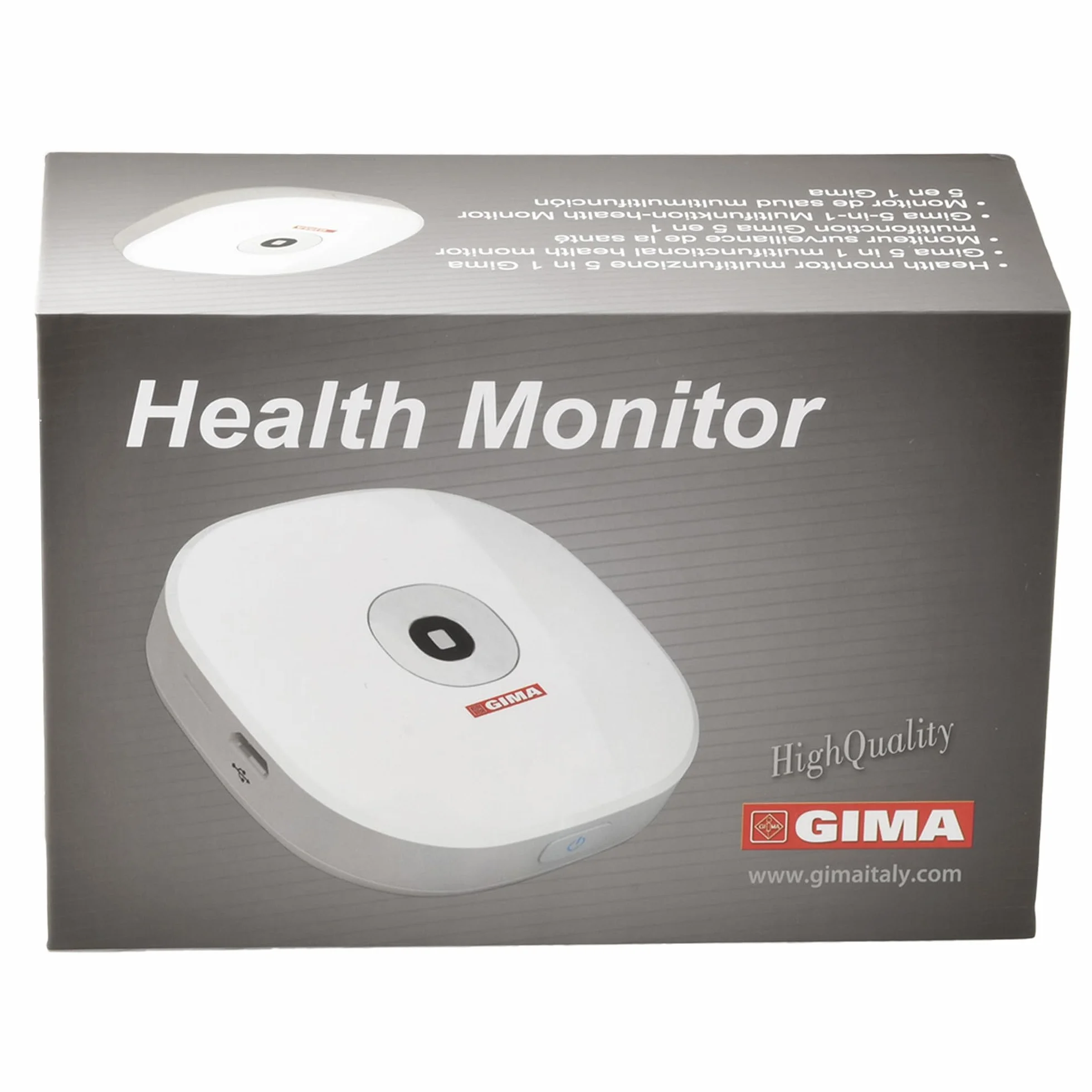 GIMA - Health monitor 5 in 1 multi funzione, 35192
