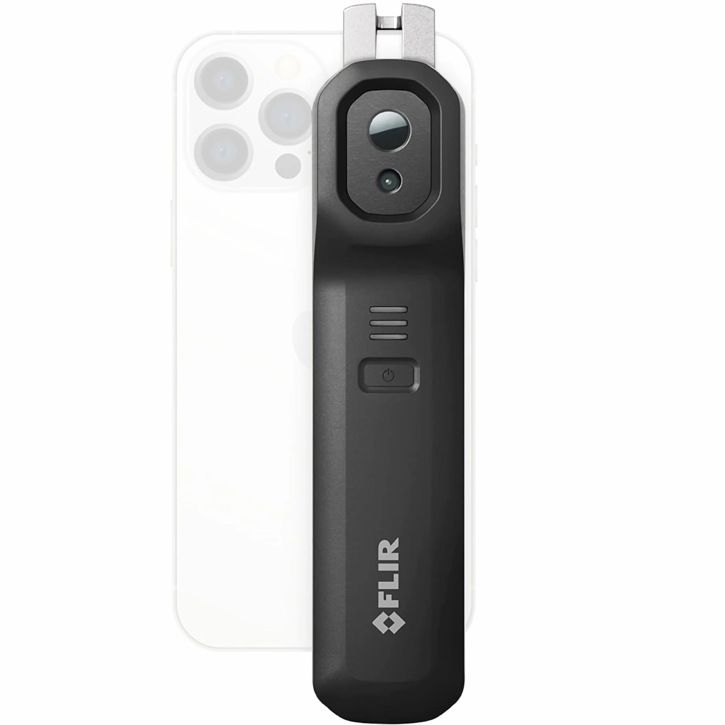 FLIR Edge Pro - Termocamera Wireless Bluetooth Per Smartphone, Compatibile Con Tutti I Dispositivi iOS E Android, Risoluzione Super 480x360 (IR Nativi 160x120)