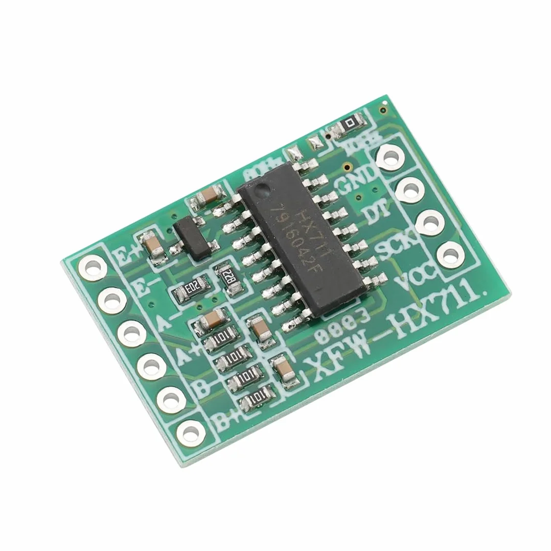 HX711 Modulo Amplificatore per Cella di Carico 24-Bit Precisione AD Modulo Sensore di Peso Convertitore Analogico-Digitale per Arduino (Confezione da 4)