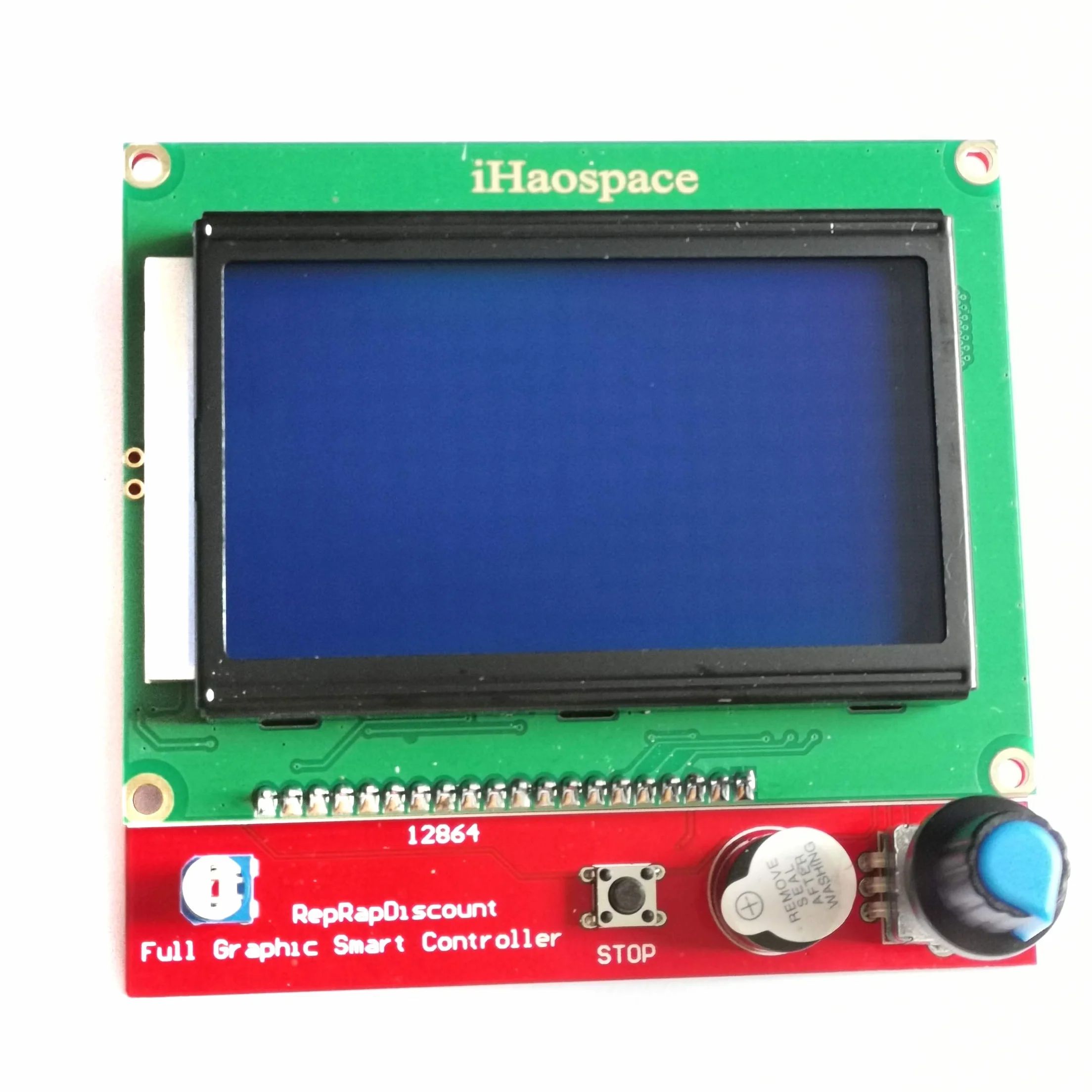 Graphic Smart LCD12864 - modulo controller con display LCD12864 per stampante 3D, con adattatore e cavo per Ramps 1.4 RepRap