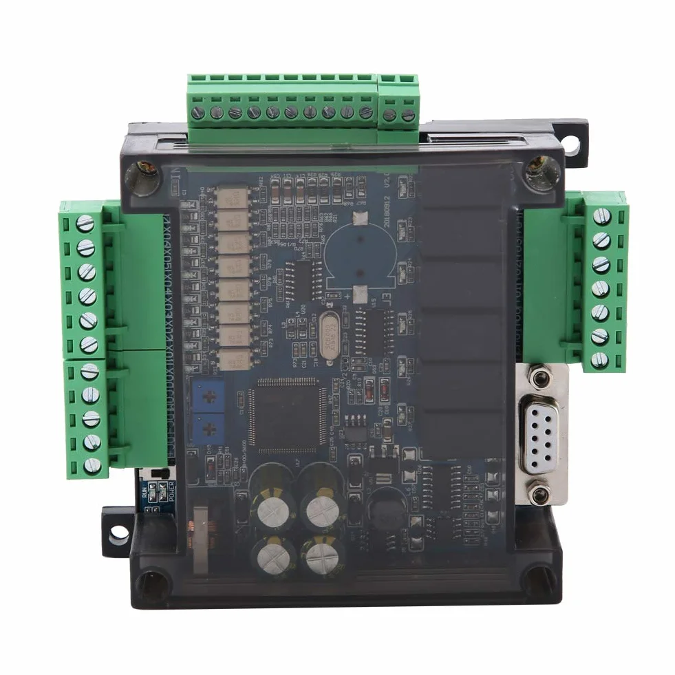FX3U-14MR Scheda di Controllo Industriale PLC Ad Alta Velocità Controller Semplice Programmabile con 8 Ingressi 6 Uscite