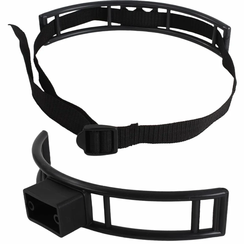 Supporto per bombola di gas con cinghia + distanziatore per bombole di gas da 5 + 11 kg
