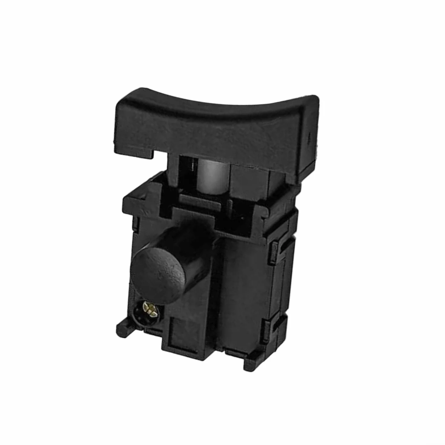 Interruttore per motosega, batteria al litio da 4/6/8 pollici, interruttore per motosega elettrico, parti di ricambio antibloccaggio, pulsante di controllo on/off, senza fili
