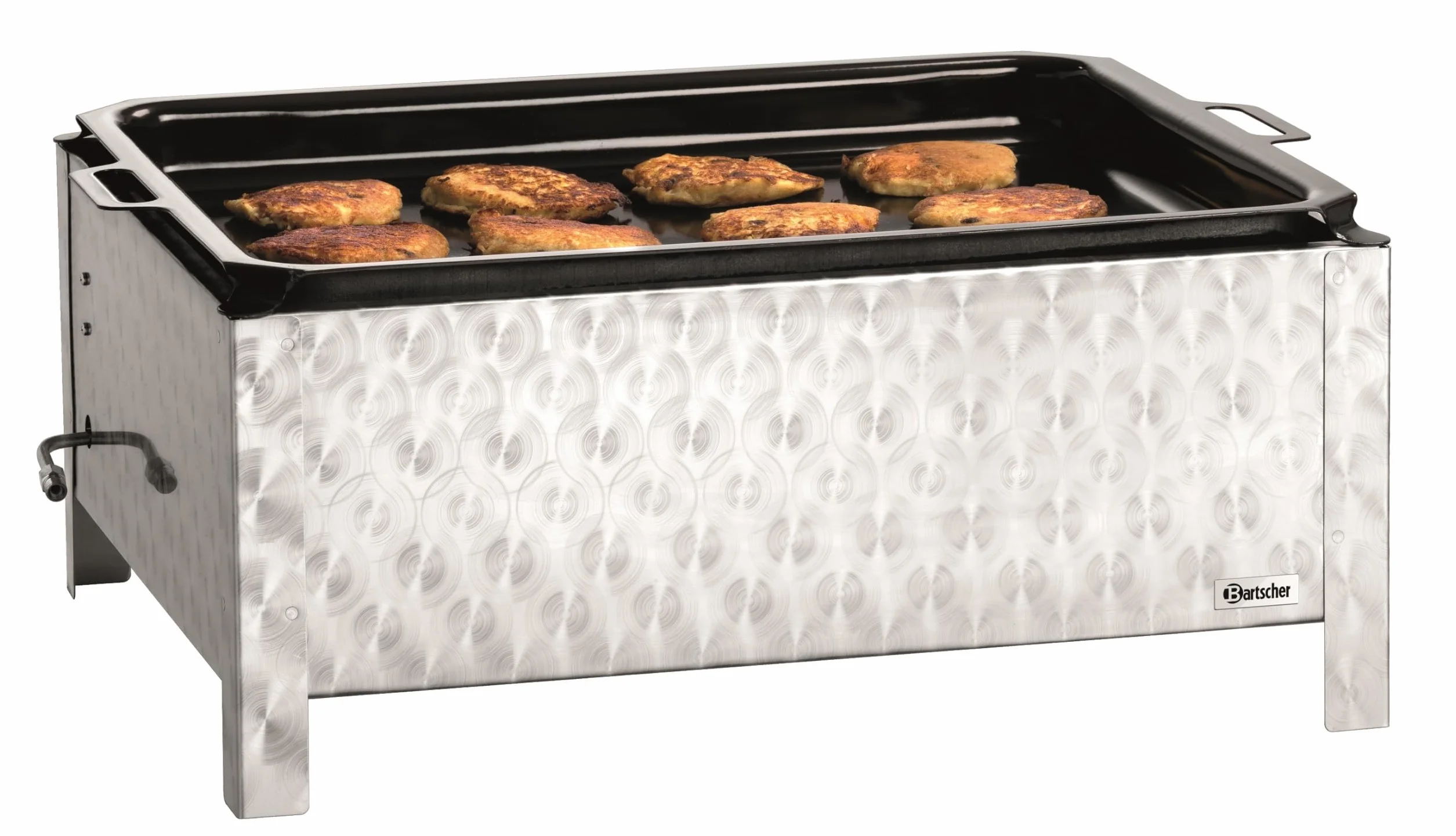 Grill à gaz de table combiné - Bartscher