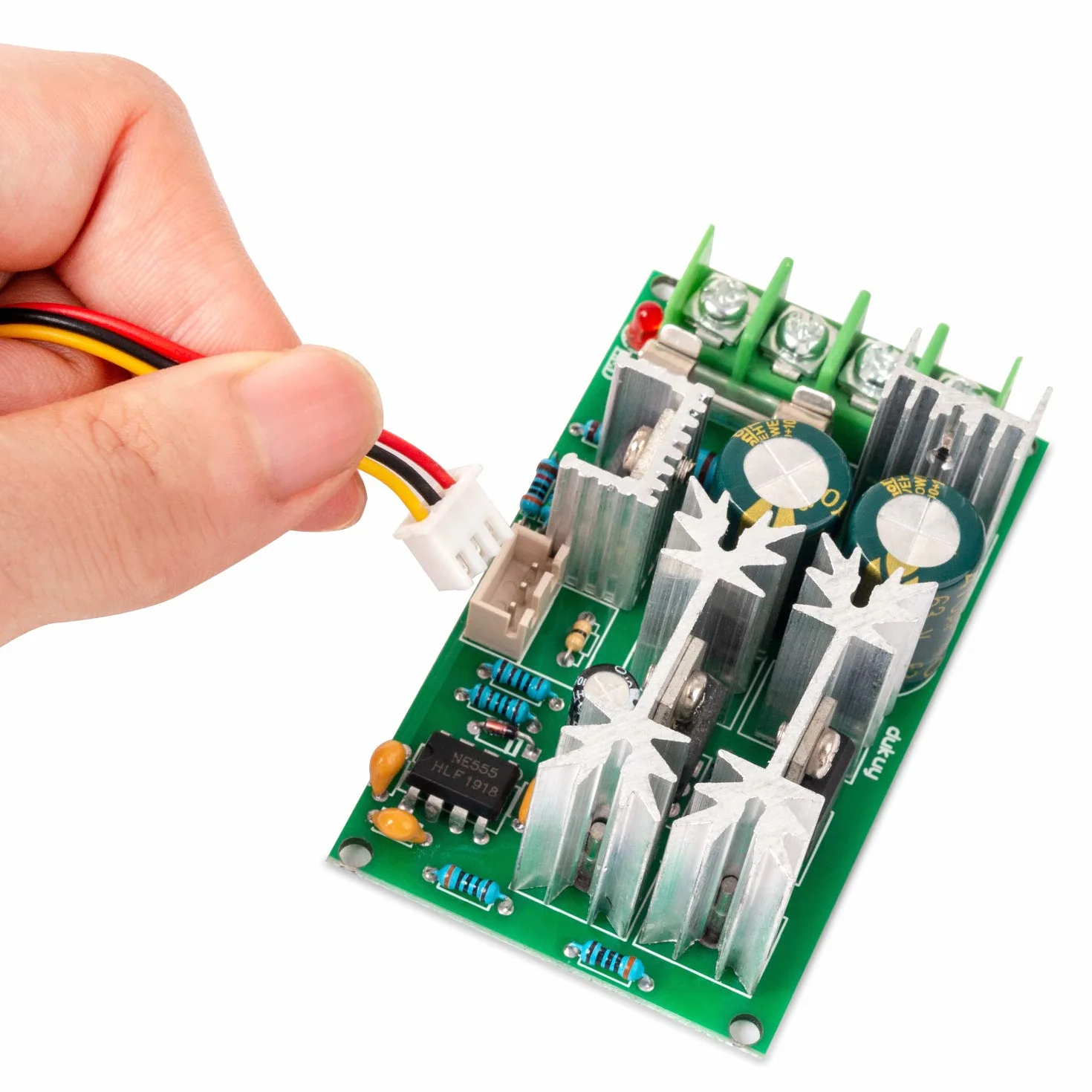 Regolatore di Velocità del Motore CC 12V 24V 36V 48V 20A Unità di Controllo Velocità Motore PWM Regolatore di Tensione Elettrica (1)