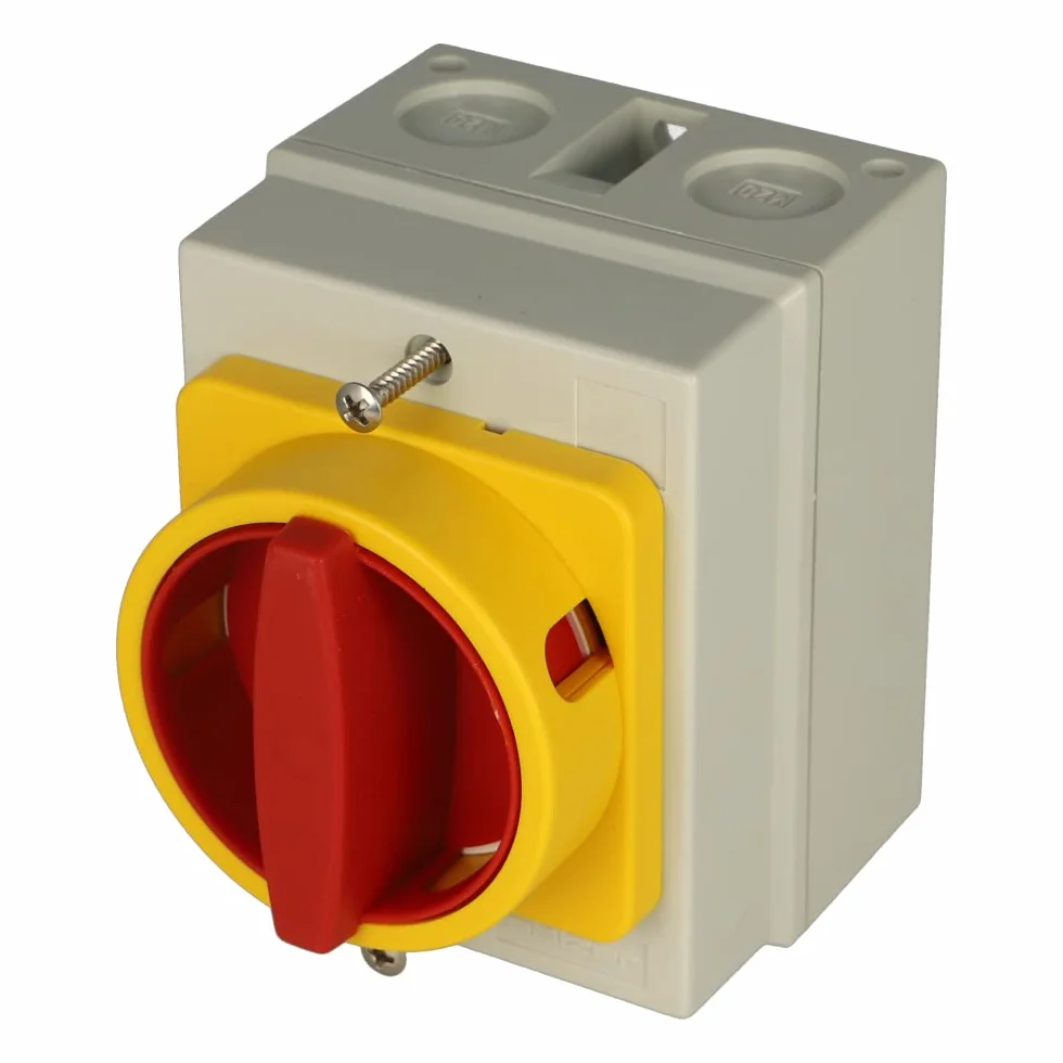 H212-41400-077N4 | H212-41400-077N4 | SALZER ISOLATOR 20AMP 4POLE PLASTIC ENCL IP66