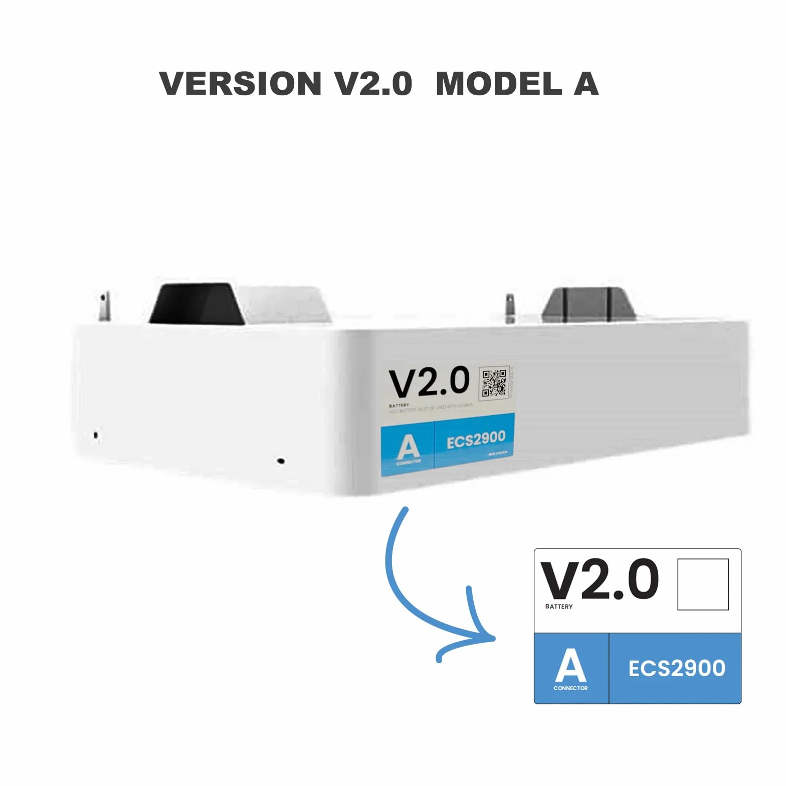 Fox-ESS ECS2900-H2 V2.0 Sistema di memorizzazione della batteria per impianto solare PV