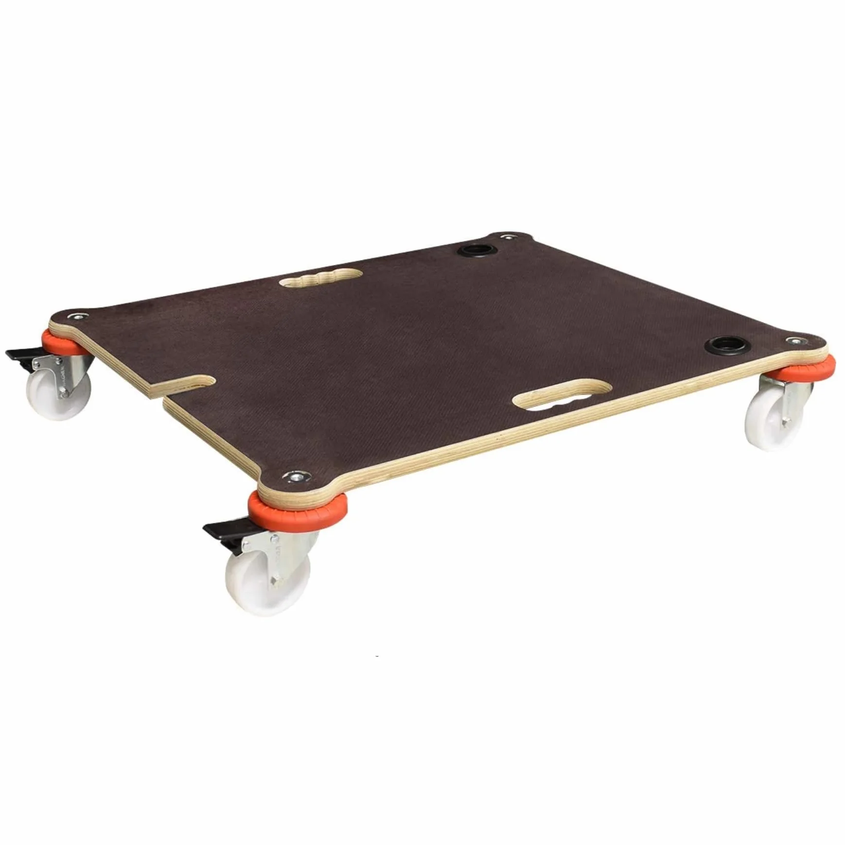 WAGNER Carrello da trasporto/carrello impilabile MM 1376 I 70 x 60 cm - ideale per impilare sedie I 200 kg di portata 200 kg I salvaspazio, antiscivolo, 2 freni - 20137601