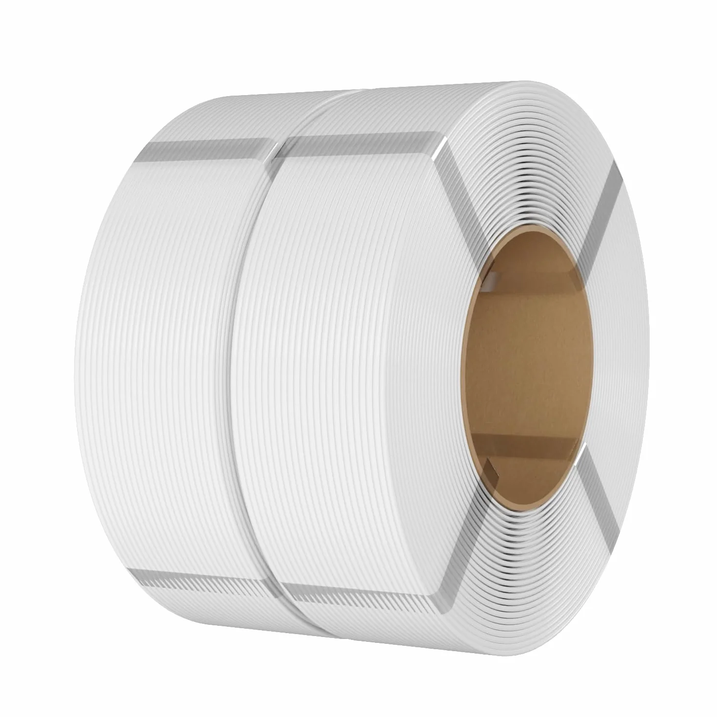 eSUN PLA Refill Filamento 1,75 mm 1 kg 2 bobine Bianco 2KG per stampanti 3D