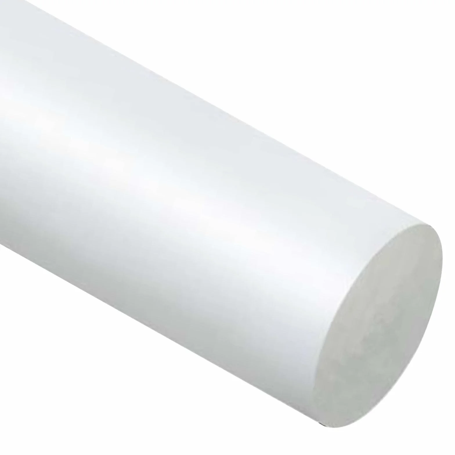 Barra Tonda Nylon PA6 40mm 50cm Asta Plastica Antiurto 2pcs