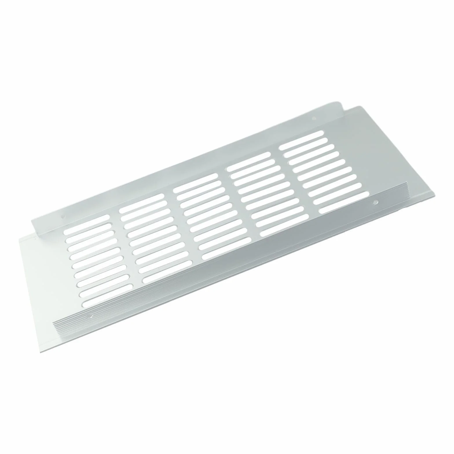 Copertura per griglia di ventilazione, 150 mm, design elegante in lega di alluminio, per armadi e armadi per computer (150 x 300 mm)