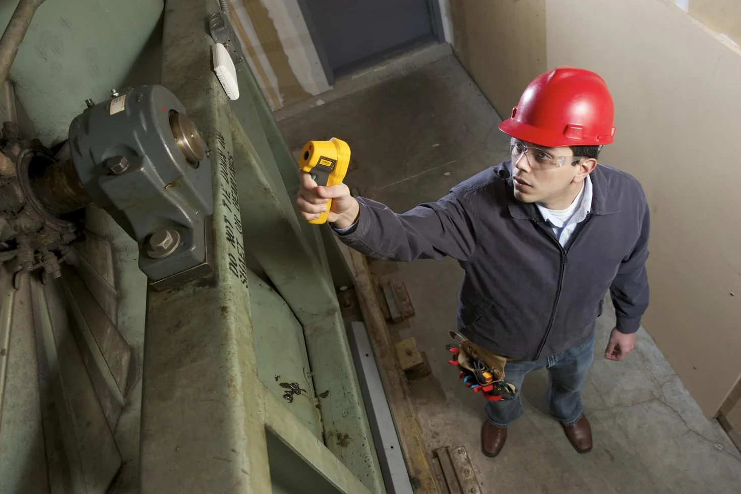 Fluke 62 MAX Termometro a infrarossi con puntatore laser -30 +500°C D:S=10:1
