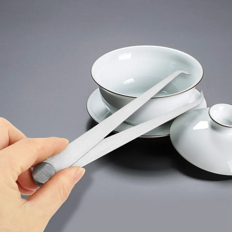 Set di calibri da 6 pollici da 2 pezzi con sonde esterne e interne strumenti di misura in metallo-ceramica strumento di misura con scanalatura di attrito fissa color argento