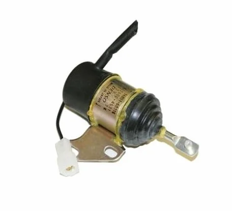 K168516001 Solenoide Arresto Adatto a Kubota Motore Z402 Z482 Z602 Aixam Universali