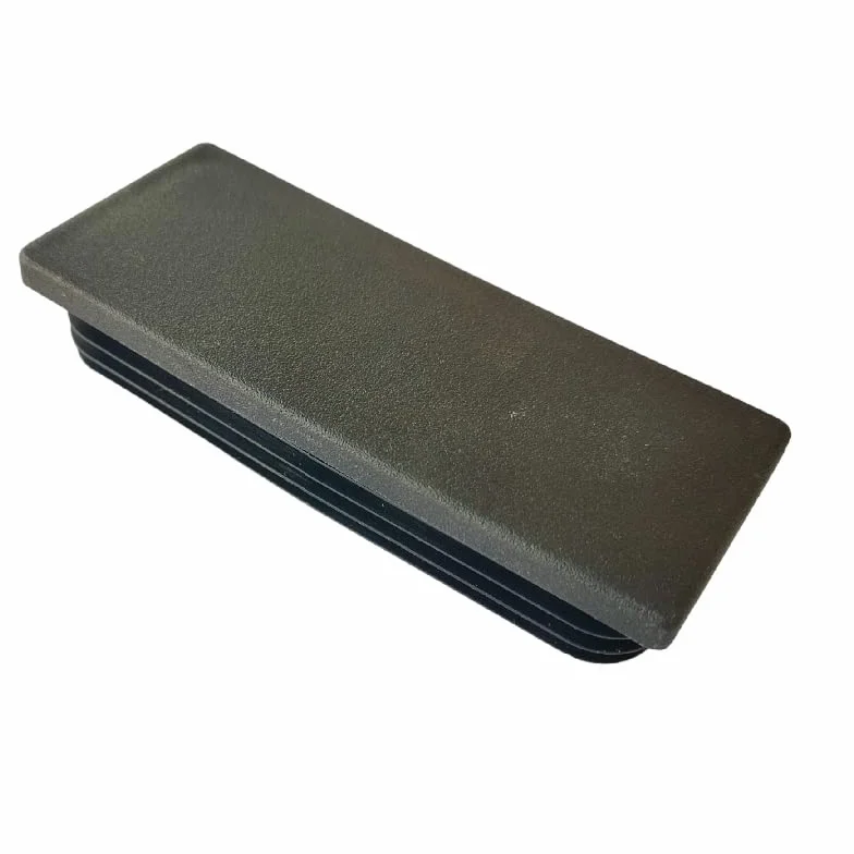 TAPPO PLASTICA RETTANGOLARE COPRIPILASTRI PROFILATO 100mm x 40mm