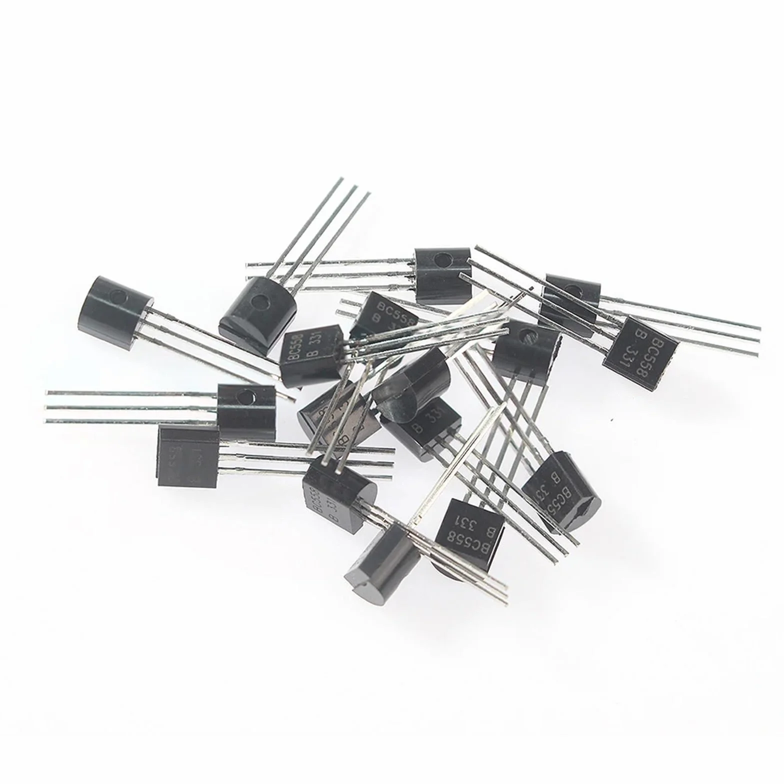 840 Pezzi 24 valori triodo Transistor assortimento Kit Set, PNP NPN Transistor BC327 BC337 2N2222 2N3904 2N3906 S8050 S8550 S9012
