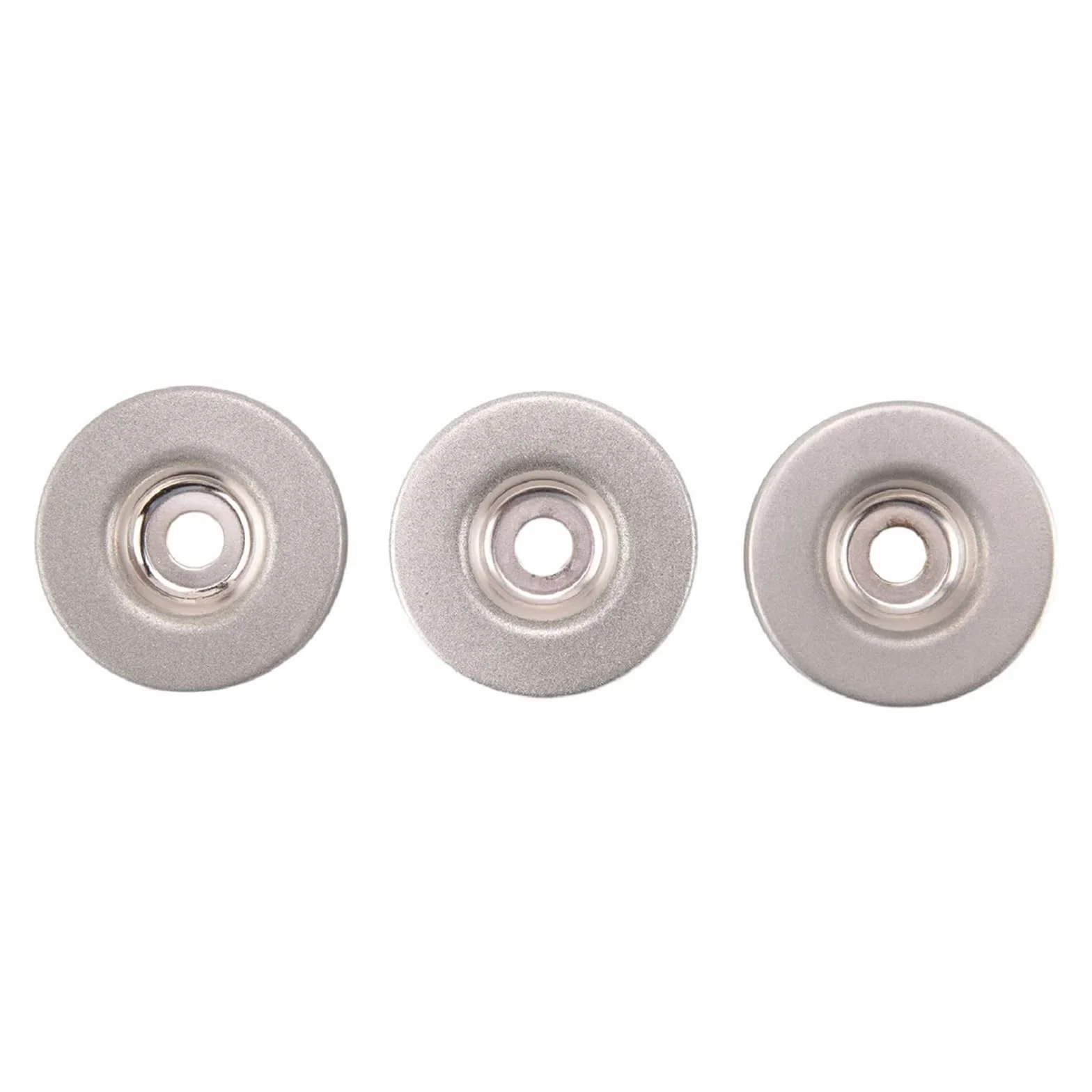 56 Mm Diamante 180/320/600 Mola Disco Circolare Smerigliatrice Affilatura 3 Pezzi